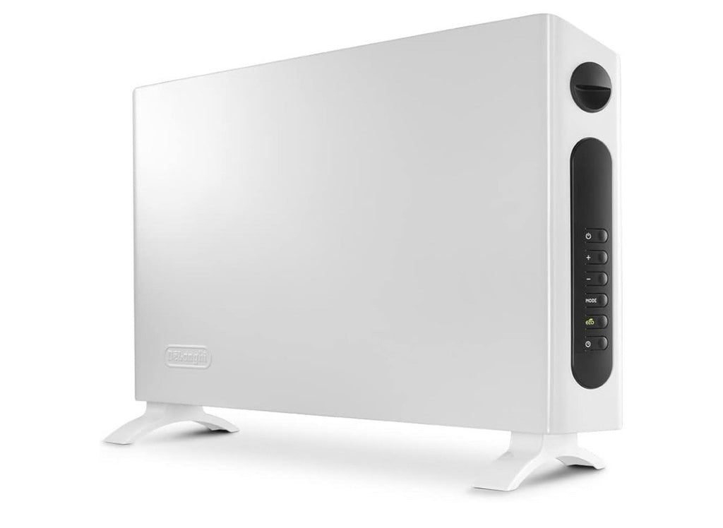 De'Longhi HSX4320E Slim Elektroheizgerät 2400 W für bis zu 60 m³ Timer0