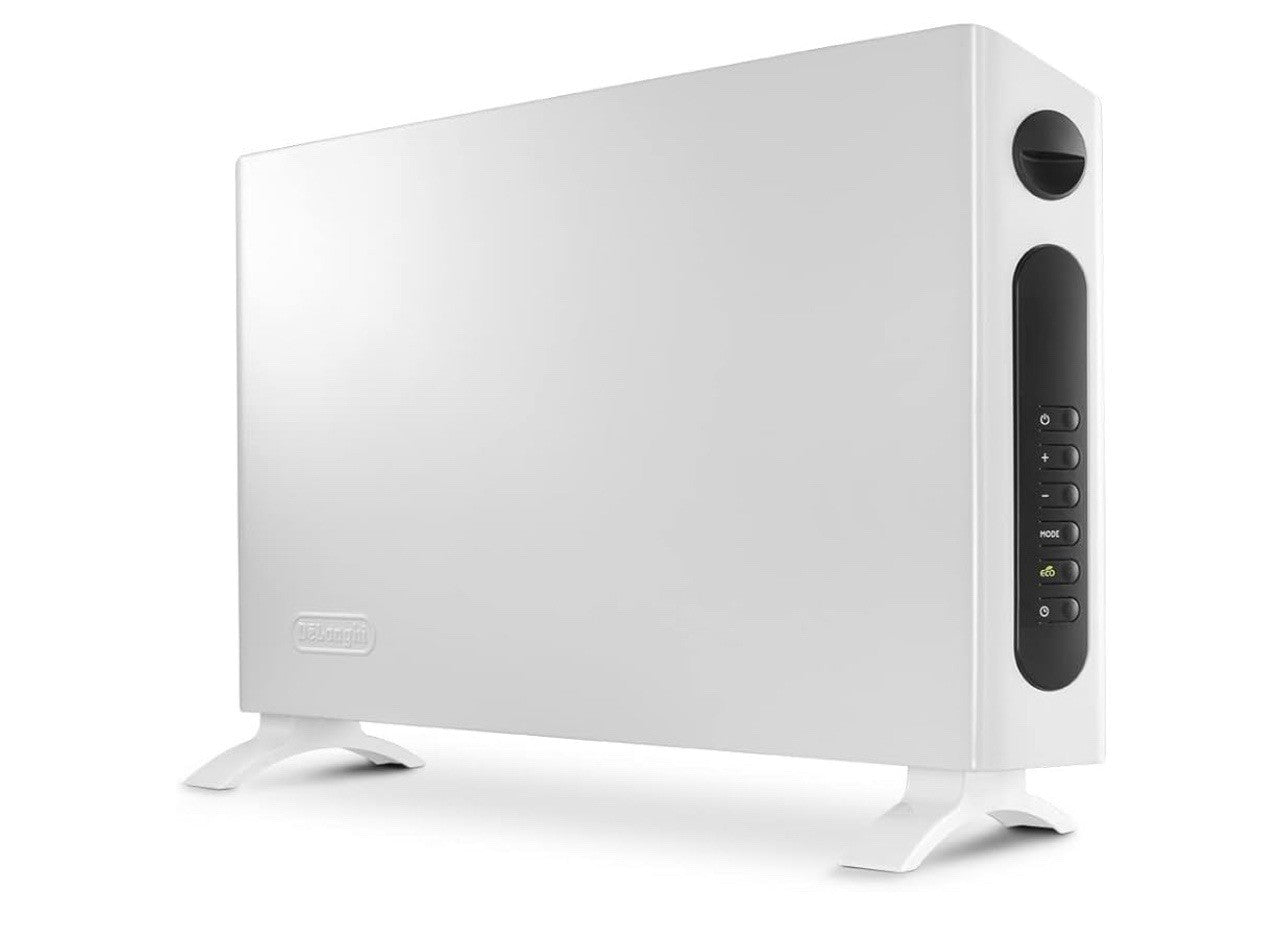 De'Longhi HSX4320E Slim Elektroheizgerät 2400 W für bis zu 60 m³ Timer0