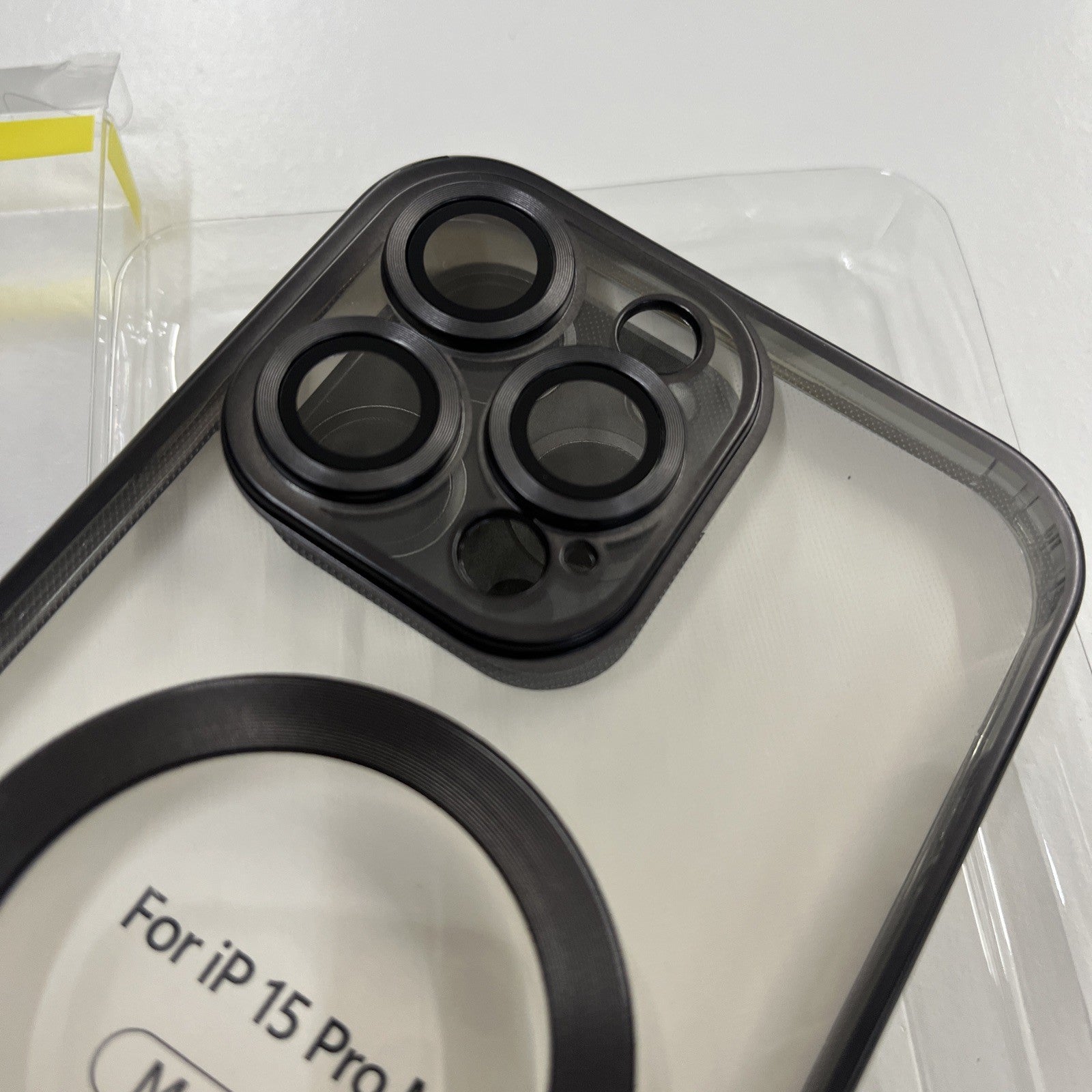 Magsafe Hülle für iPhone 15 Pro Max Kamera Schutz Handy Case2