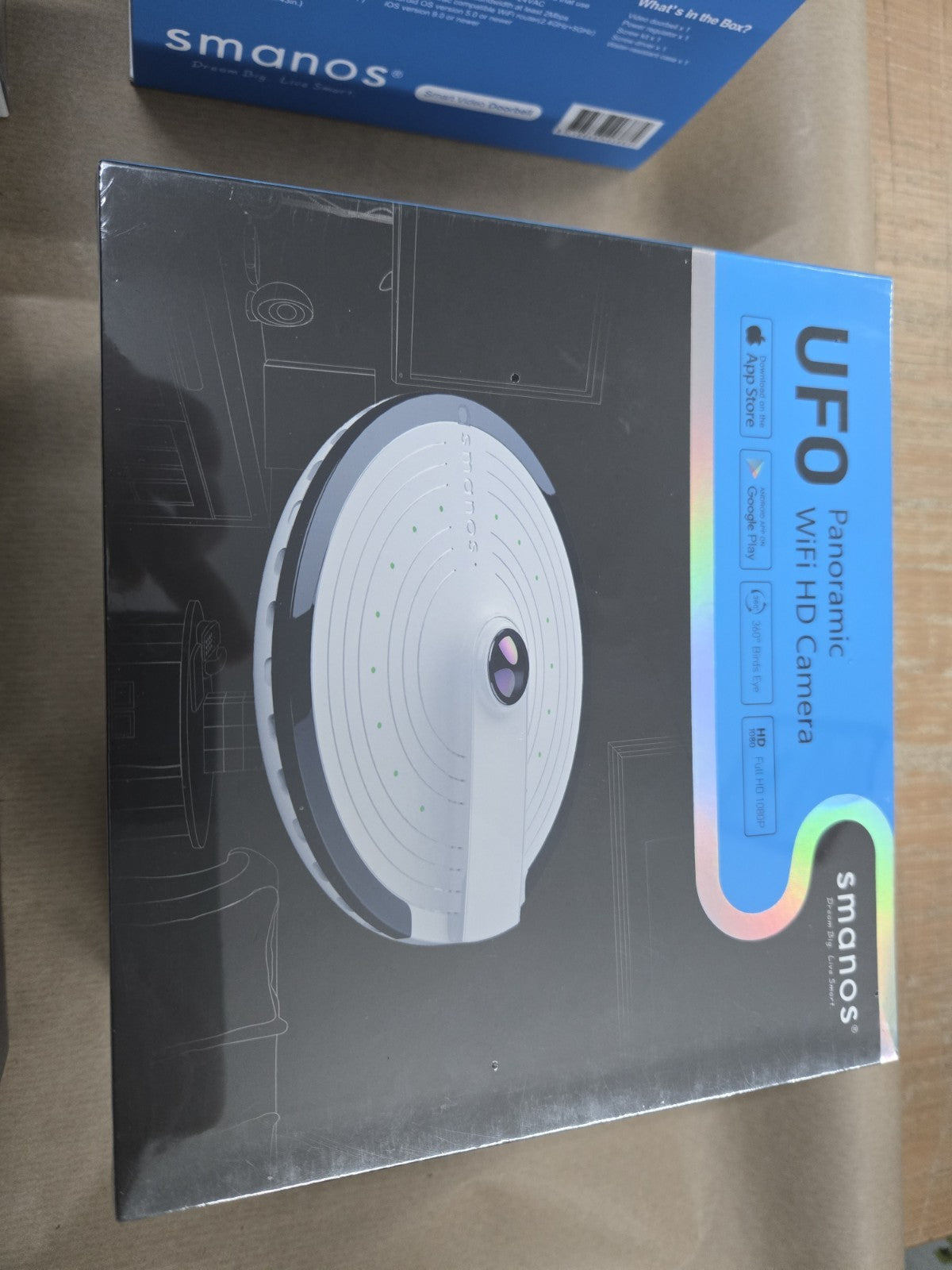 Smanos komplette Alarmanlage NEU5