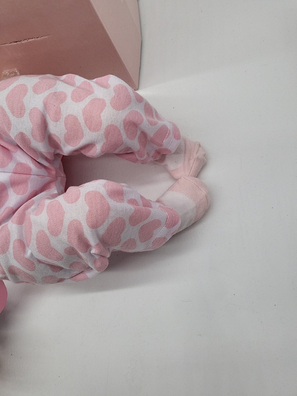 Reborn Baby doll  lifelike handmade soft silicone NEU!4