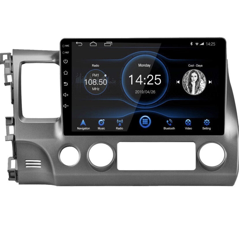 LEXXSON Android 10.1 Autoradio für Honda Civic 2007-2011 | 10,1-Zoll Touch NEU!0
