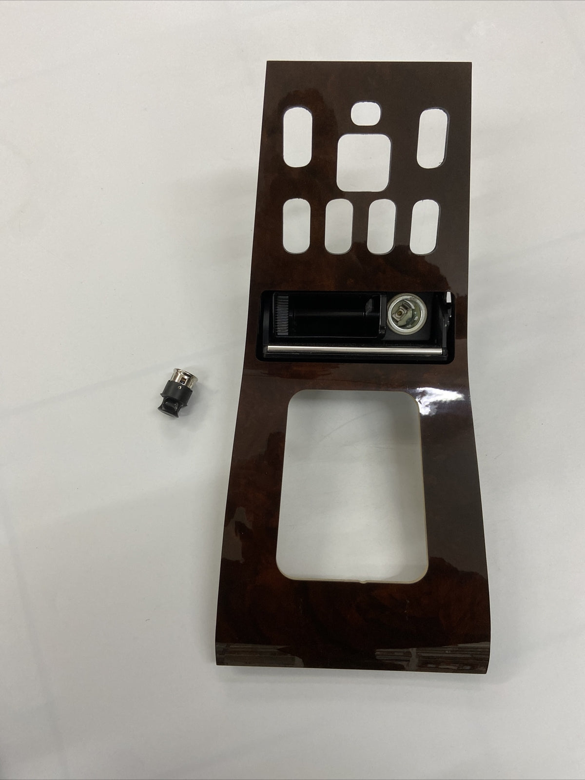 Original Mercedes Benz w163 Mittelkonsole Wurzelholz A1636809136 Wie NEU!1