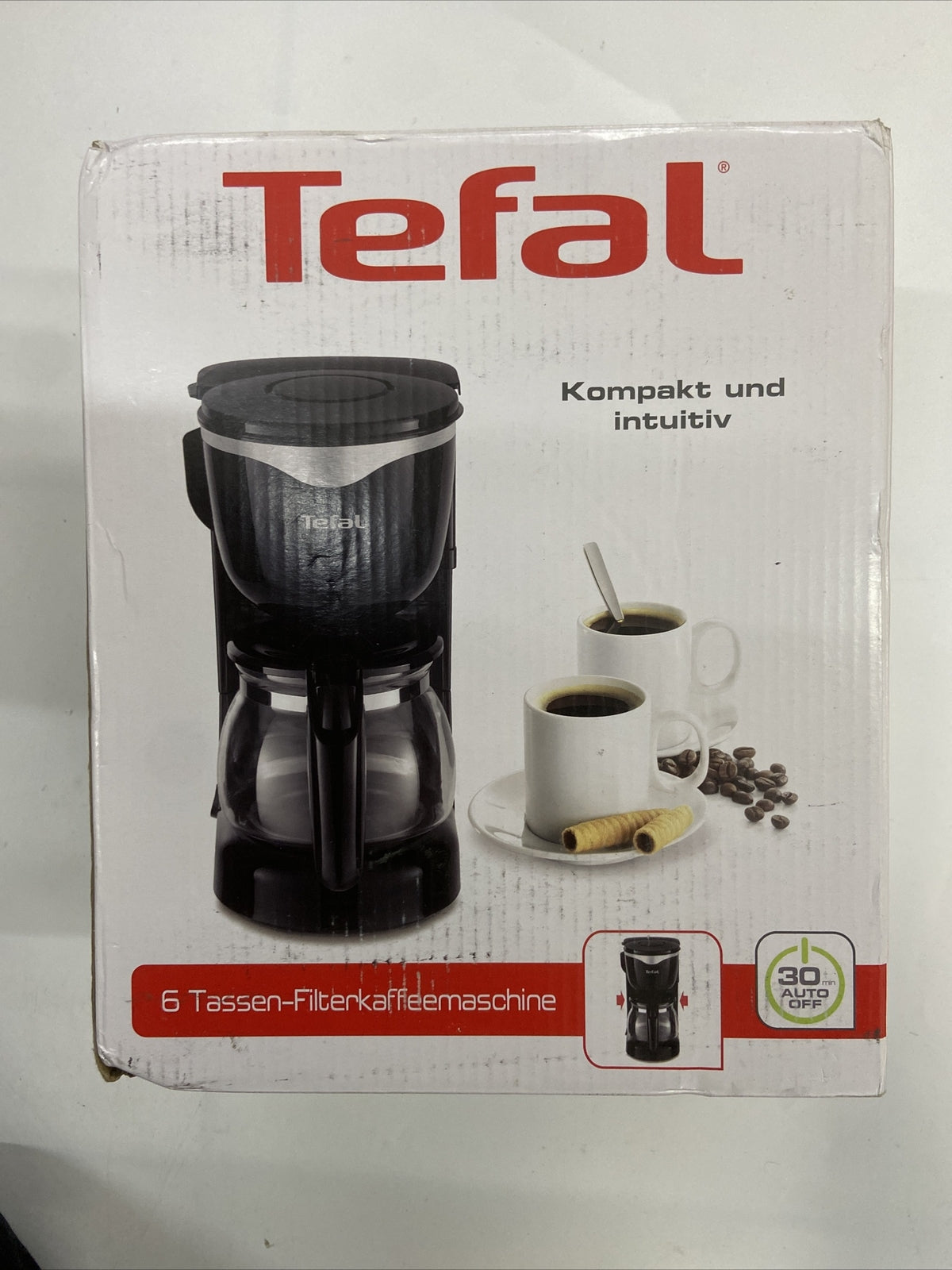 Filterkaffeemaschine Tefal Dialog 600 ML0