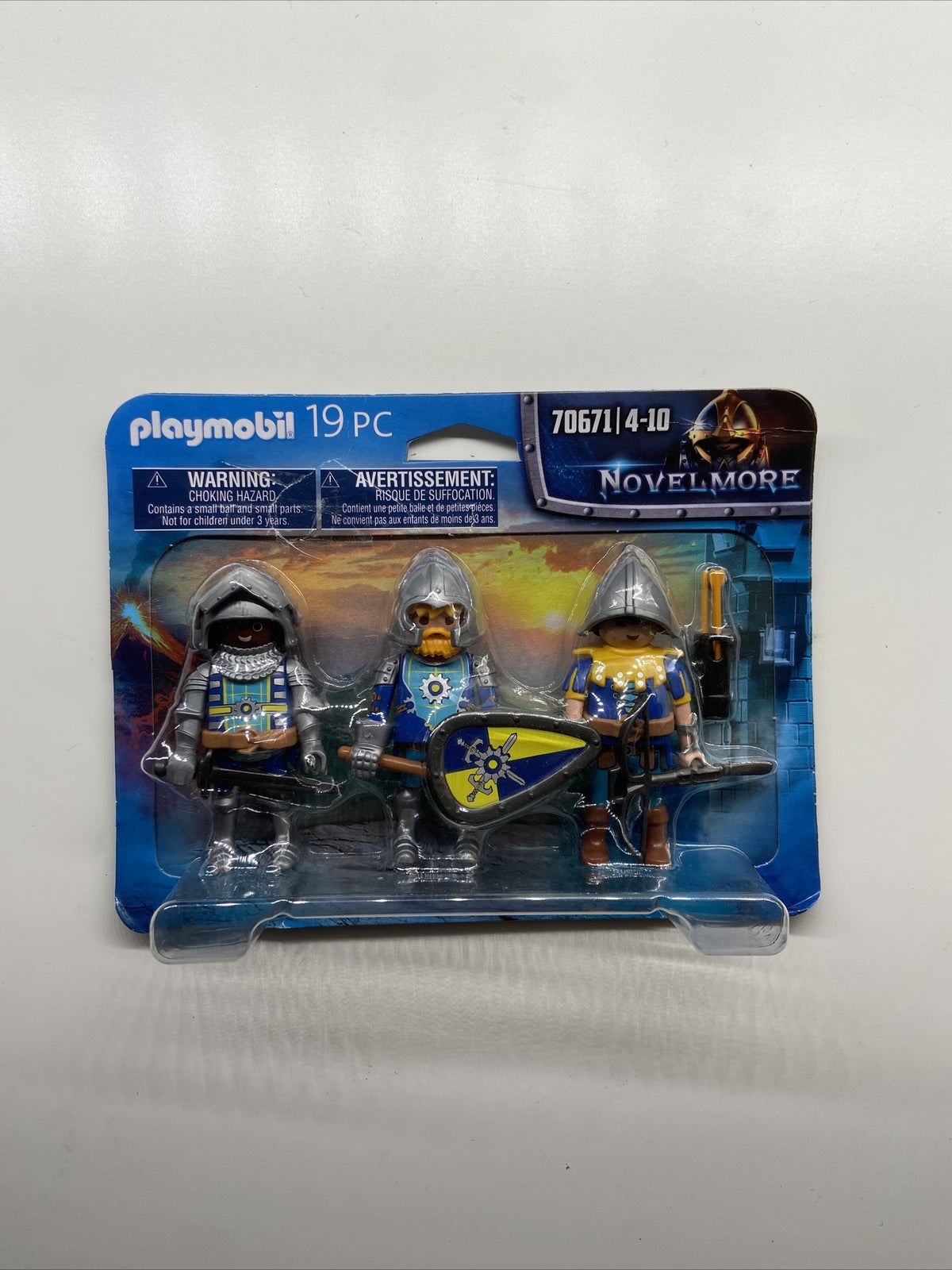 Playmobil 70671 Novelmore Ritter - 3-Pack Ritter Playmobil Figuren0