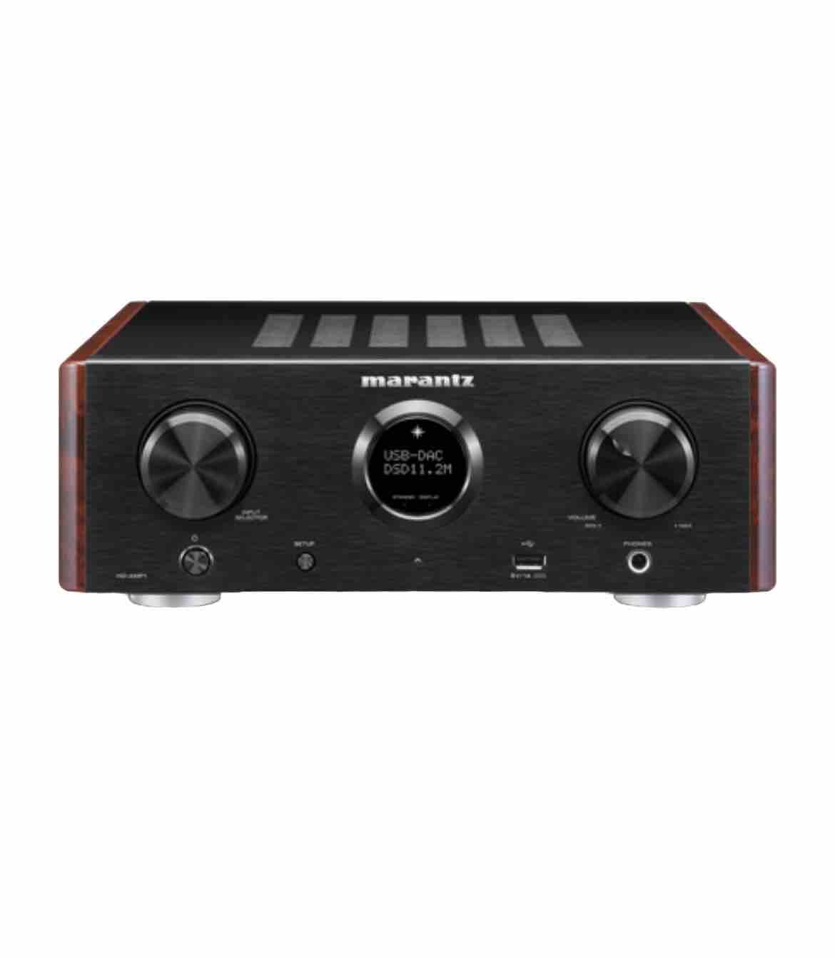 Marantz HD-AMP1 Built-in USB DAC Integrated Amplifier Color Schwarz NEU0