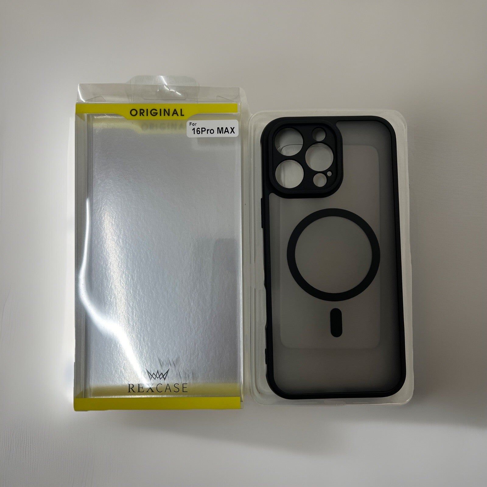 Magsafe Hülle für iPhone 16 Pro Max Kamera Schutz Handy Case1