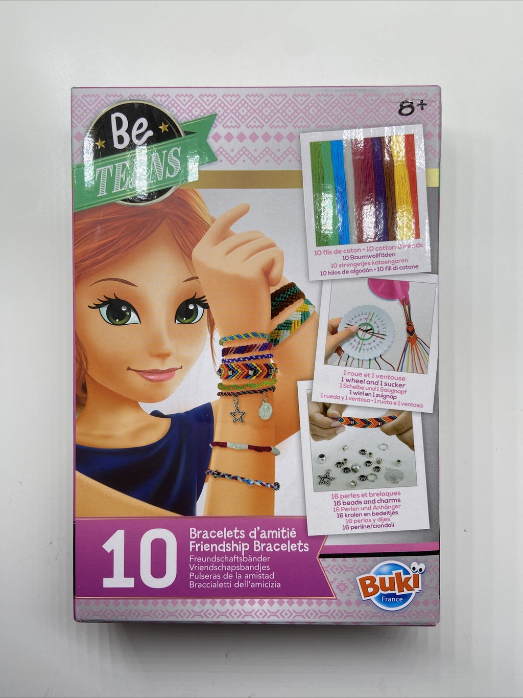 BUKI France BE102 - Be Teens - Freundschaftsbänder0