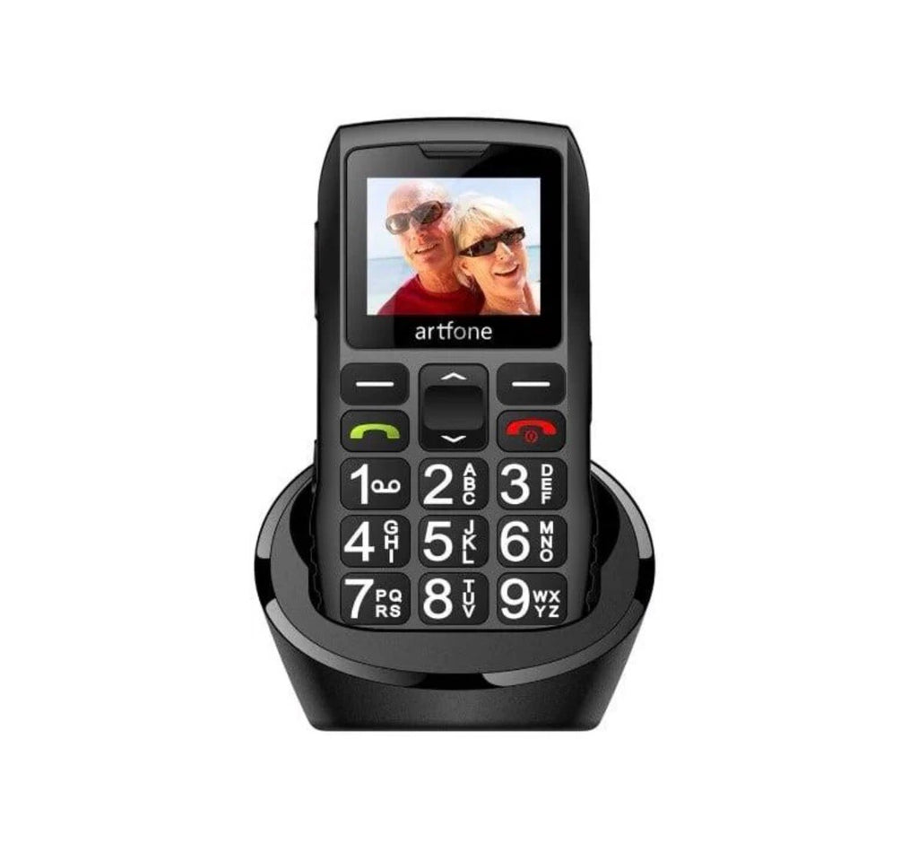 Artfone C1+ Mobile Seniorenhandy ohne Vertrag  große Tasten 1400mAh2