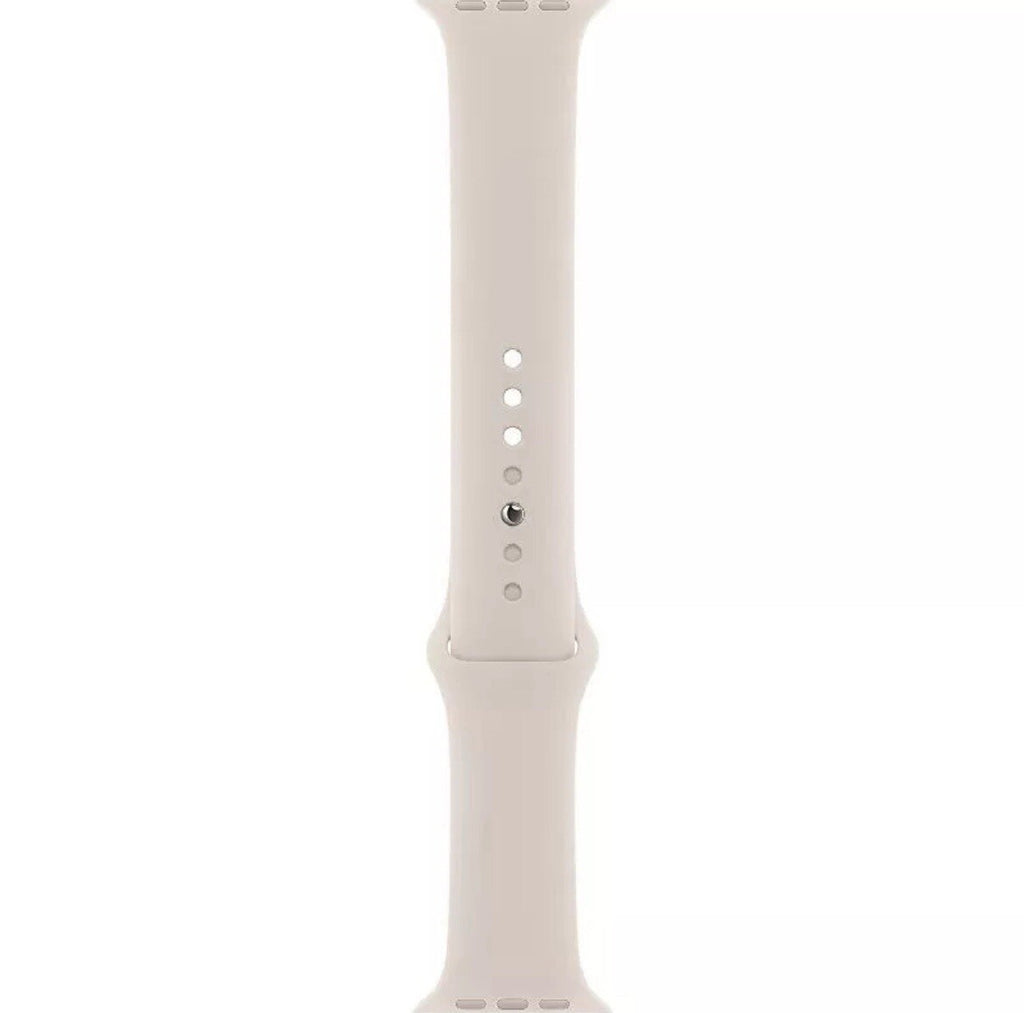 Apple Watch (45 mm) Sportarmband, Regular Polarstern0