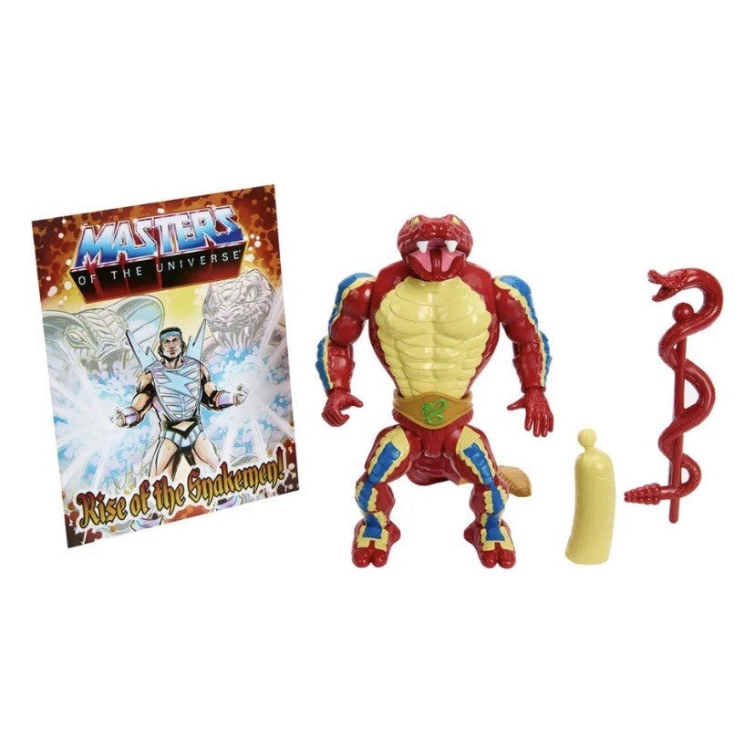 Rattlor Snake Men Masters Of The Universe Origins MotU Figur HKM67 EU Mattel1