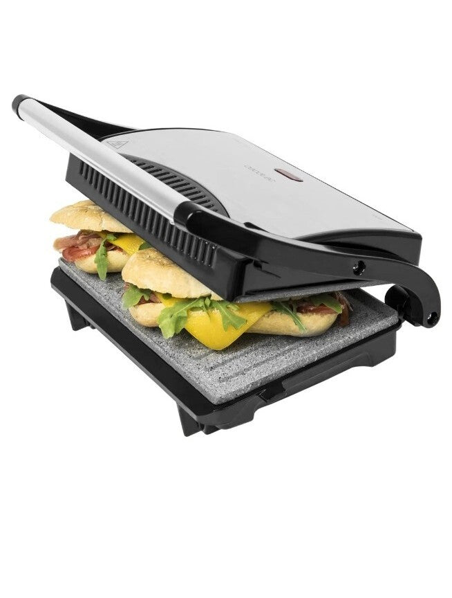 Grillpfanne Cecotec Rock'nGrill 700 W Mini0
