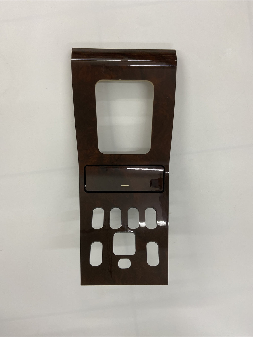 Original Mercedes Benz w163 Mittelkonsole Wurzelholz A1636809136 Wie NEU!0