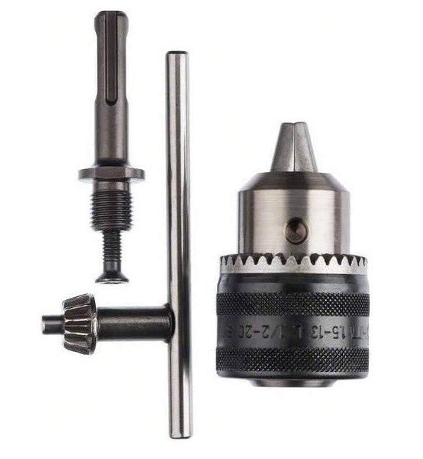 Bosch Zahnkranzbohrfutter SDS-plus-Adapter Spannbereich: 1,5 - 13 mm1