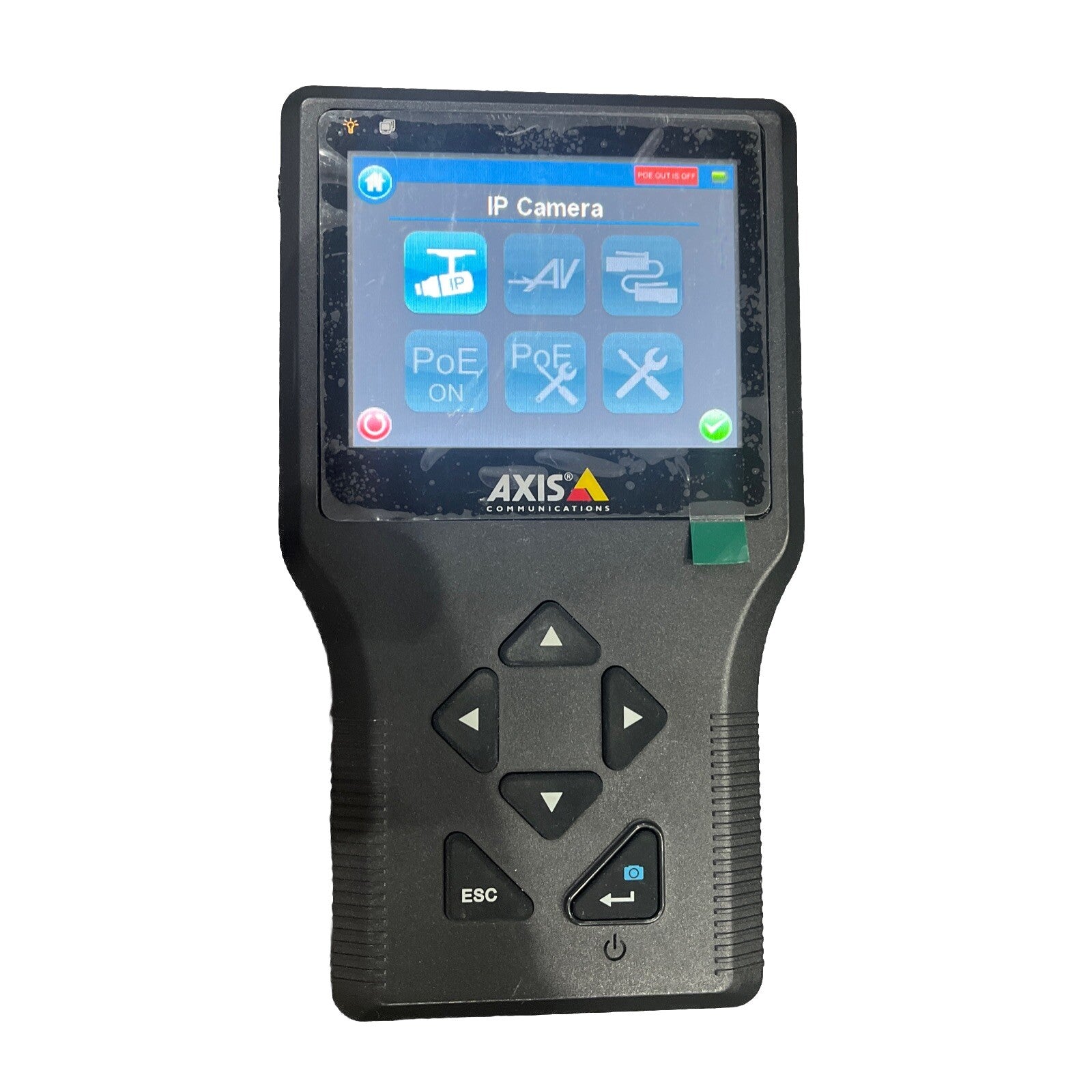 AXIS T8414 Installation Display Handheld-Gerät LCD Display Installationsmonitor0