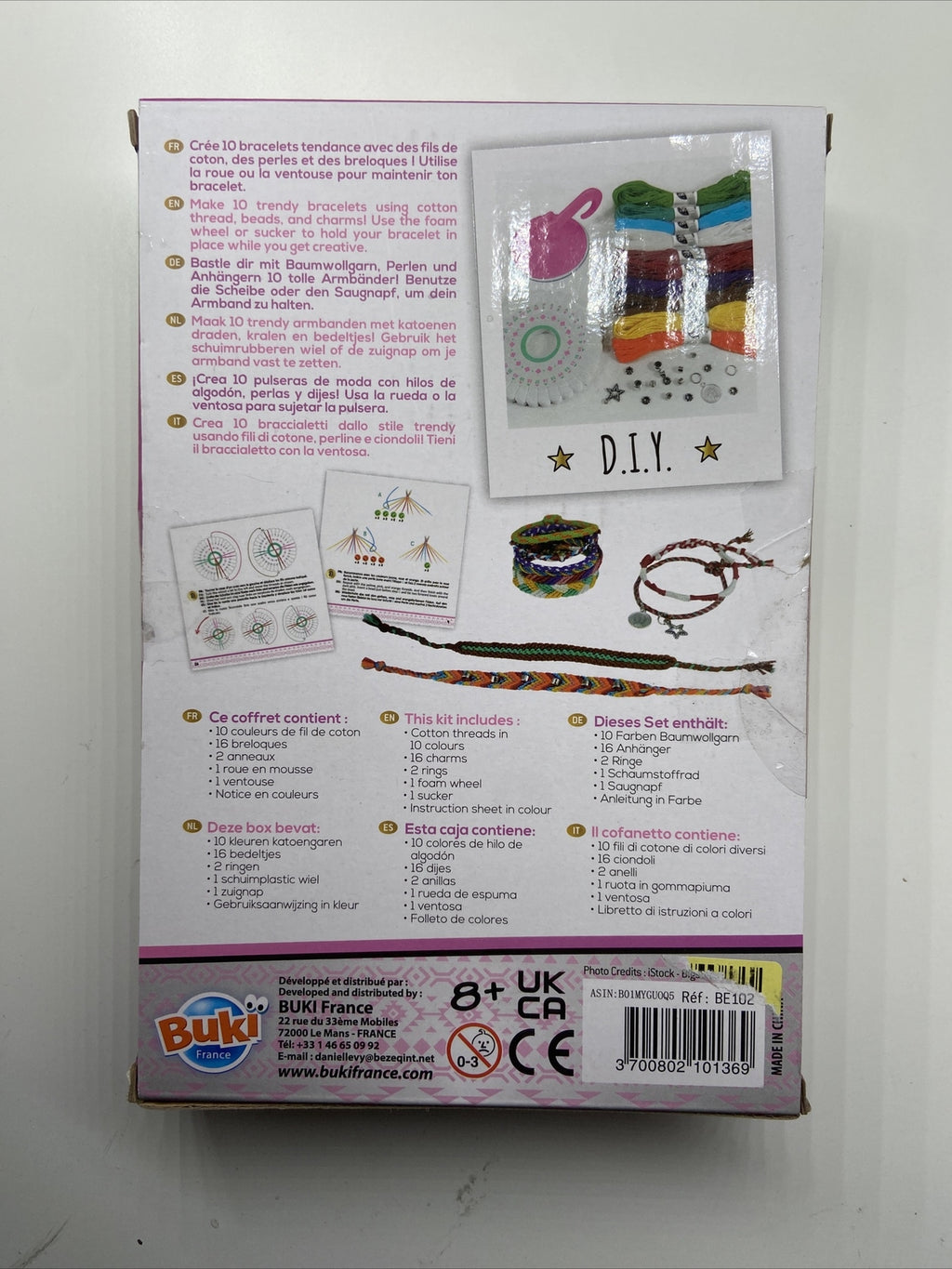 BUKI France BE102 - Be Teens - Freundschaftsbänder1