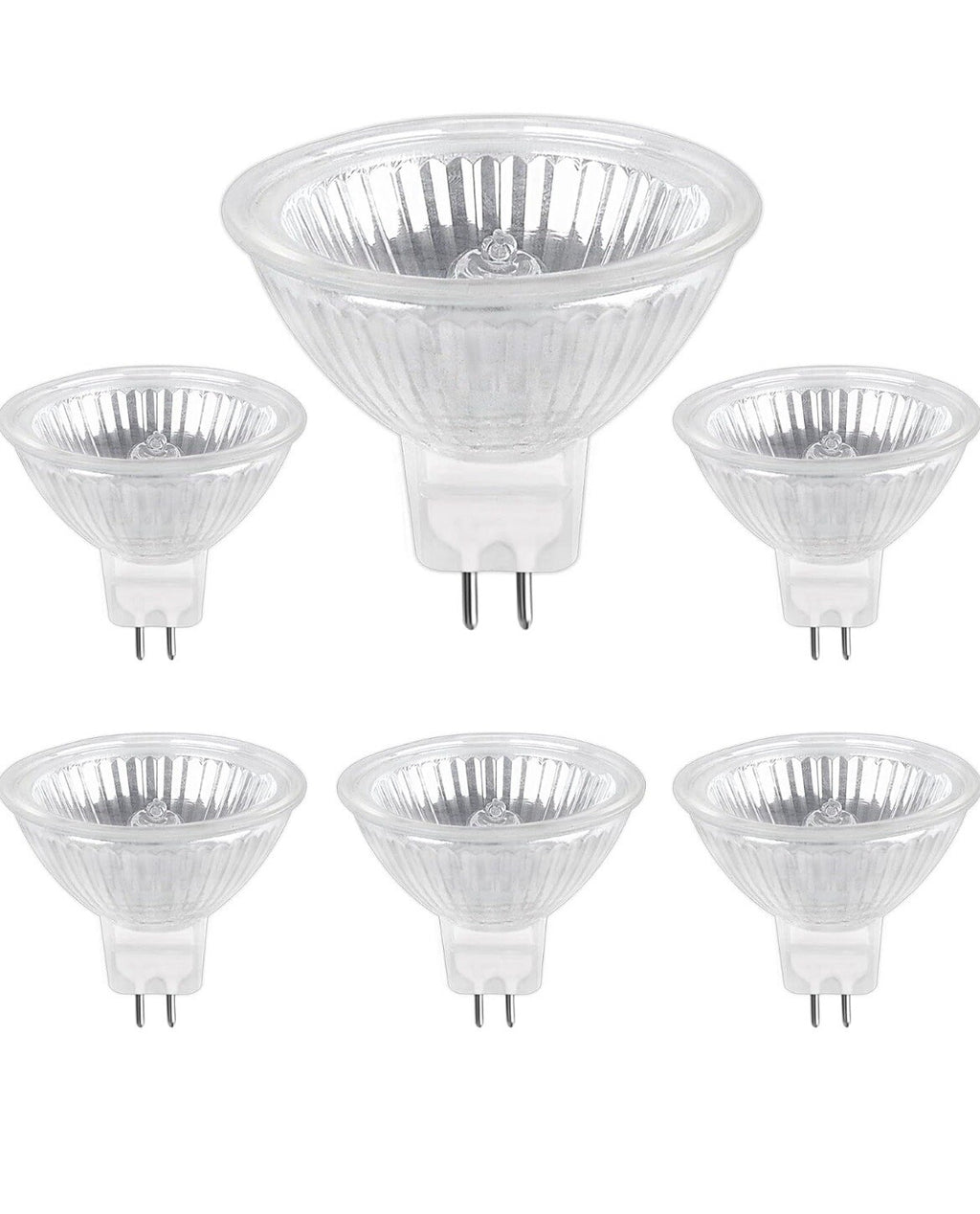 6 x Halogen Leuchtmittel 50W GU5,3  12V Kaltlichtspiegel 50 Watt Lampe0
