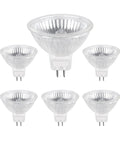 6 x Halogen Leuchtmittel 50W GU5,3  12V Kaltlichtspiegel 50 Watt Lampe0