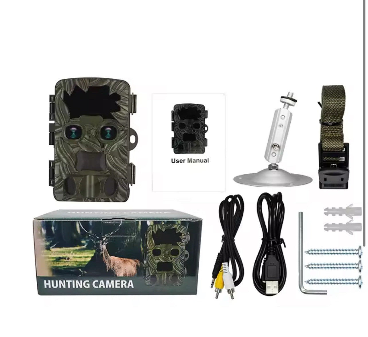 Coolife H8201 Dual Lens Jagd Wildlife Nachtsicht Überwachungsspiel Wasserdichte3