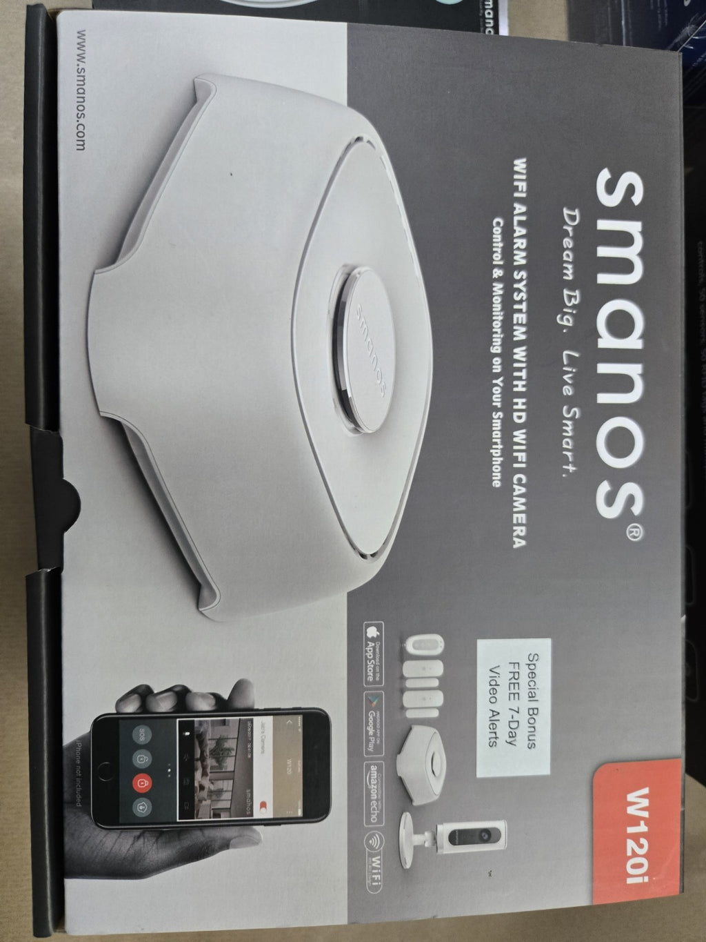 Smanos komplette Alarmanlage NEU3