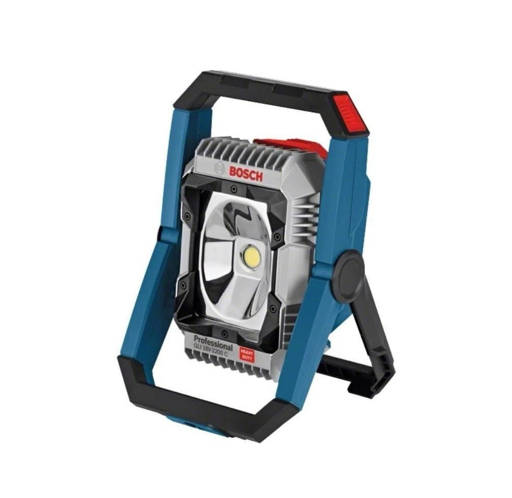 Bosch Akku-Lampe GLI 18V-2200 C Professional- Baustrahler - Solo - 06014465010