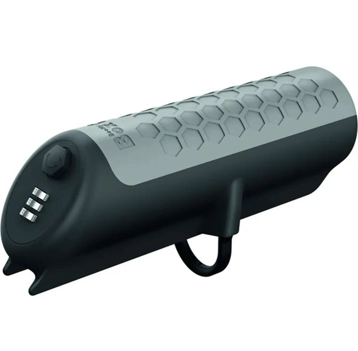 BeeMyBox Abschließbare Fahhradbox alternatrive Fahrradtasche mit Zahlenschloss 1