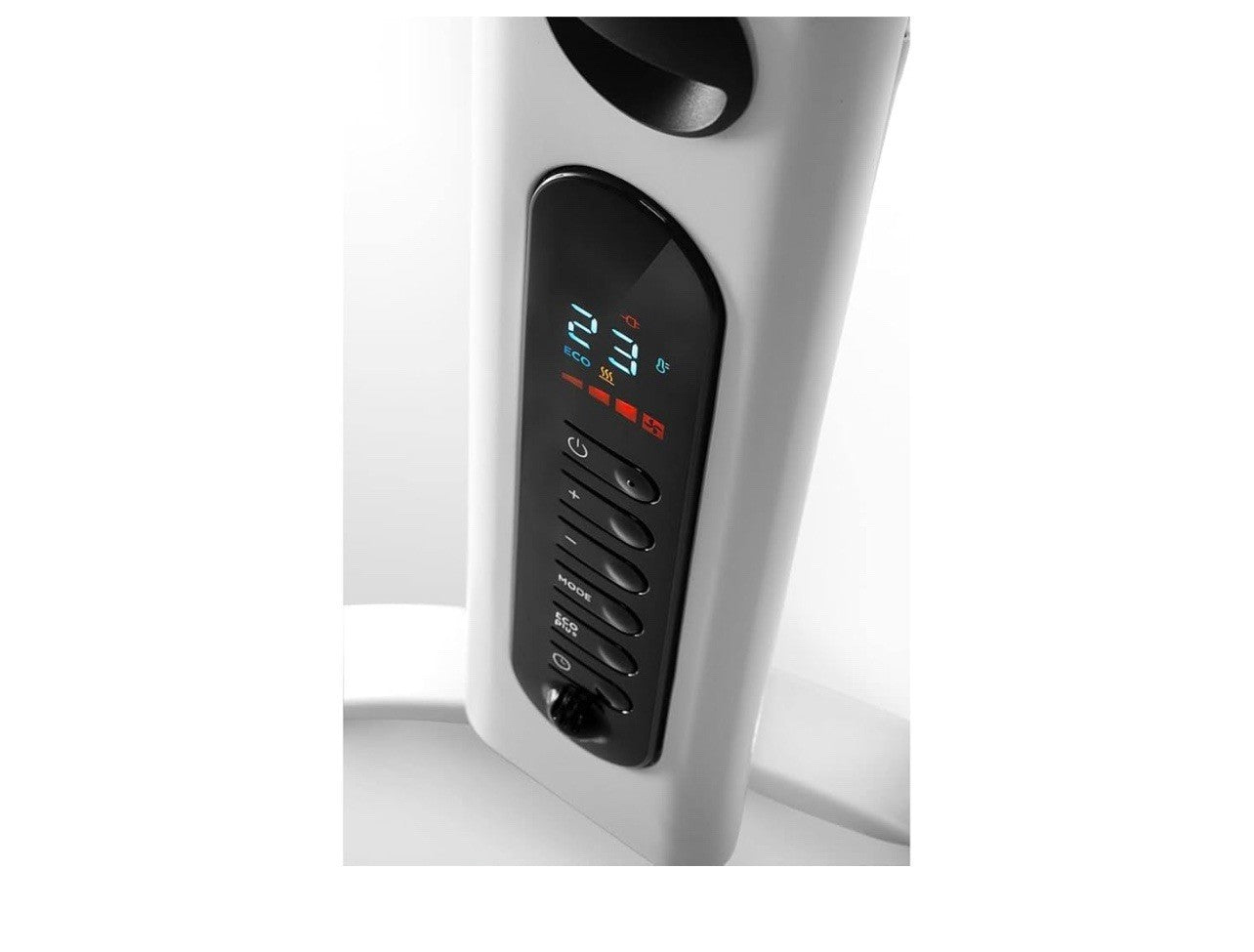 De'Longhi HSX4320E Slim Elektroheizgerät 2400 W für bis zu 60 m³ Timer2