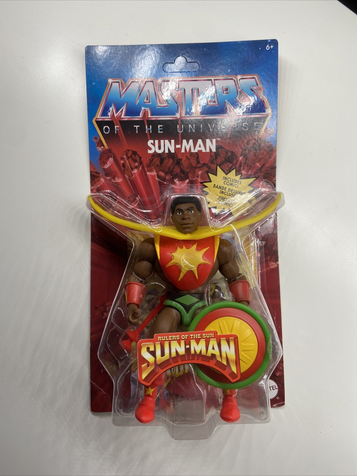 MotU Masters of the Universe Origins 14 cm Figur Wave 8: Sun Man0