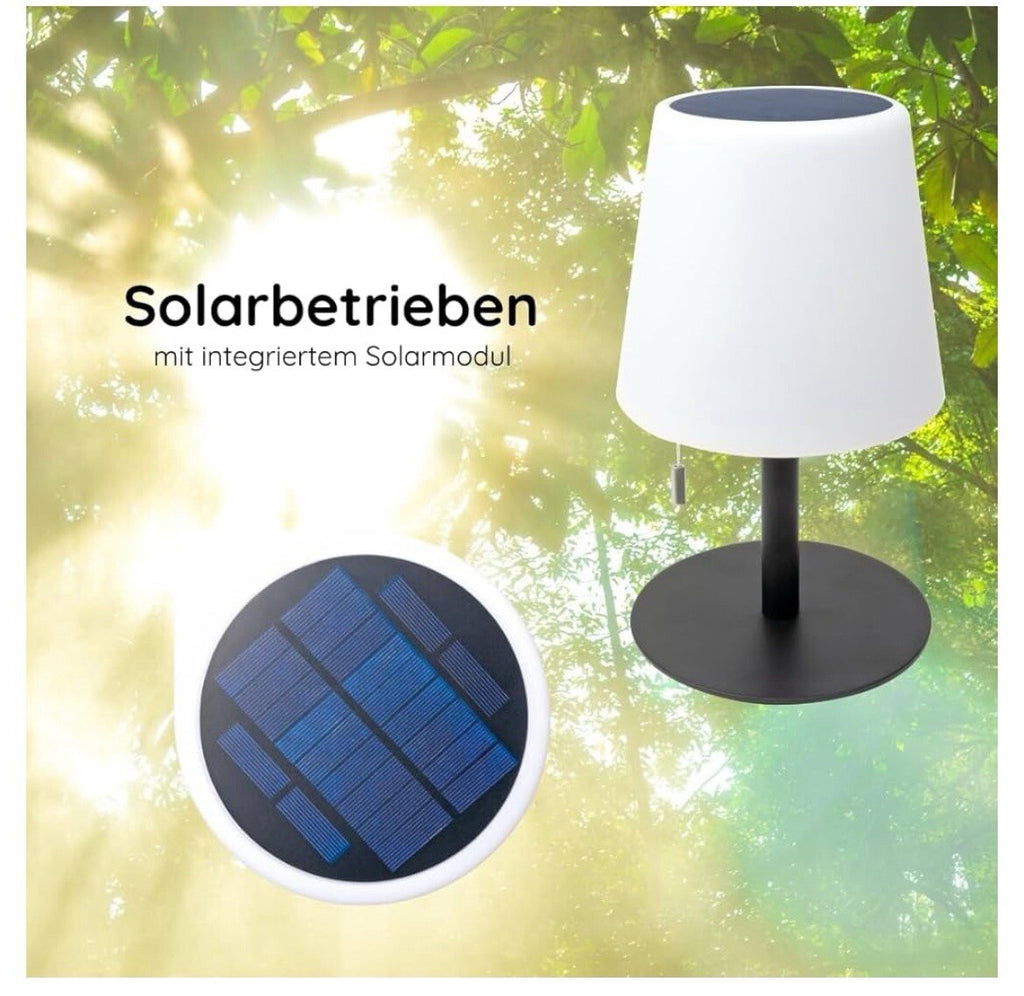 Schwaiger Tischleuchte weiß mit Farbwechsel 2