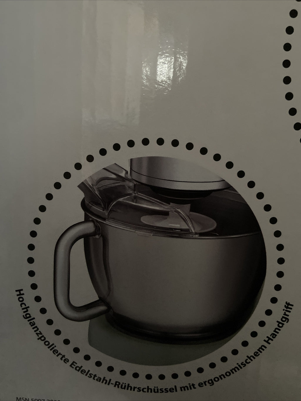 AMBIANO Profi-Küchenmaschine 1000W4