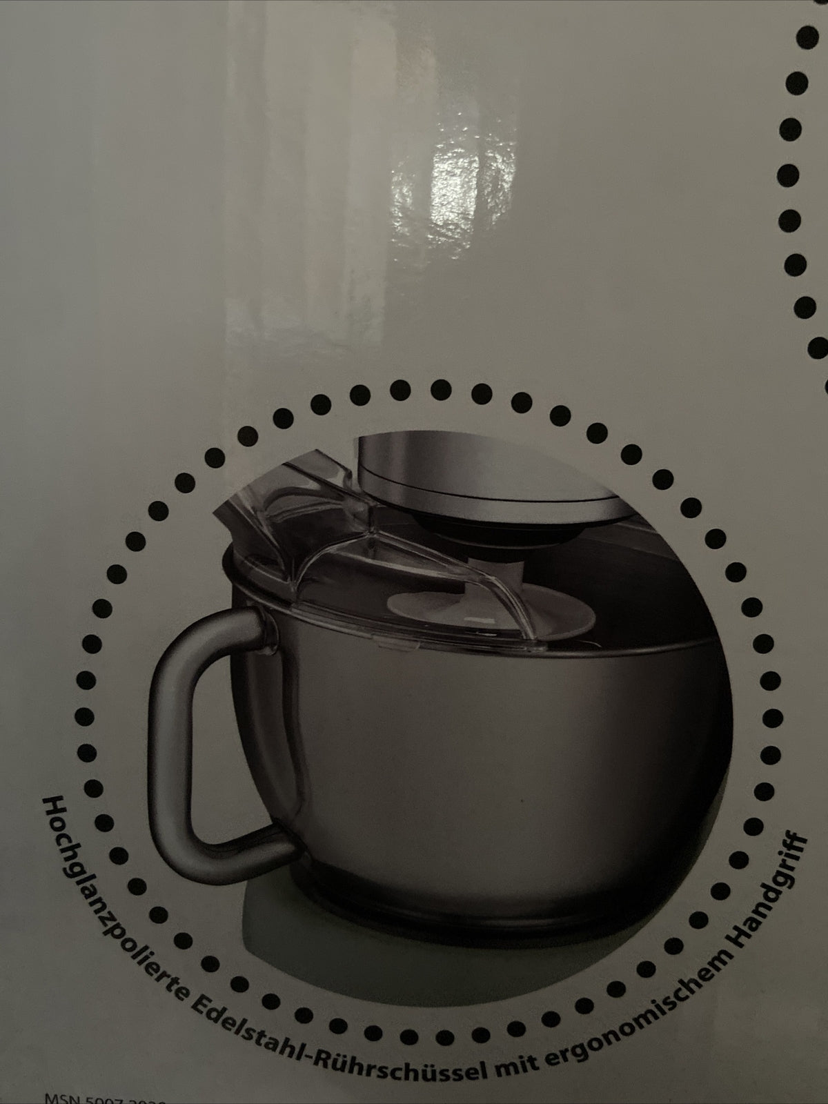 AMBIANO Profi-Küchenmaschine 1000W4