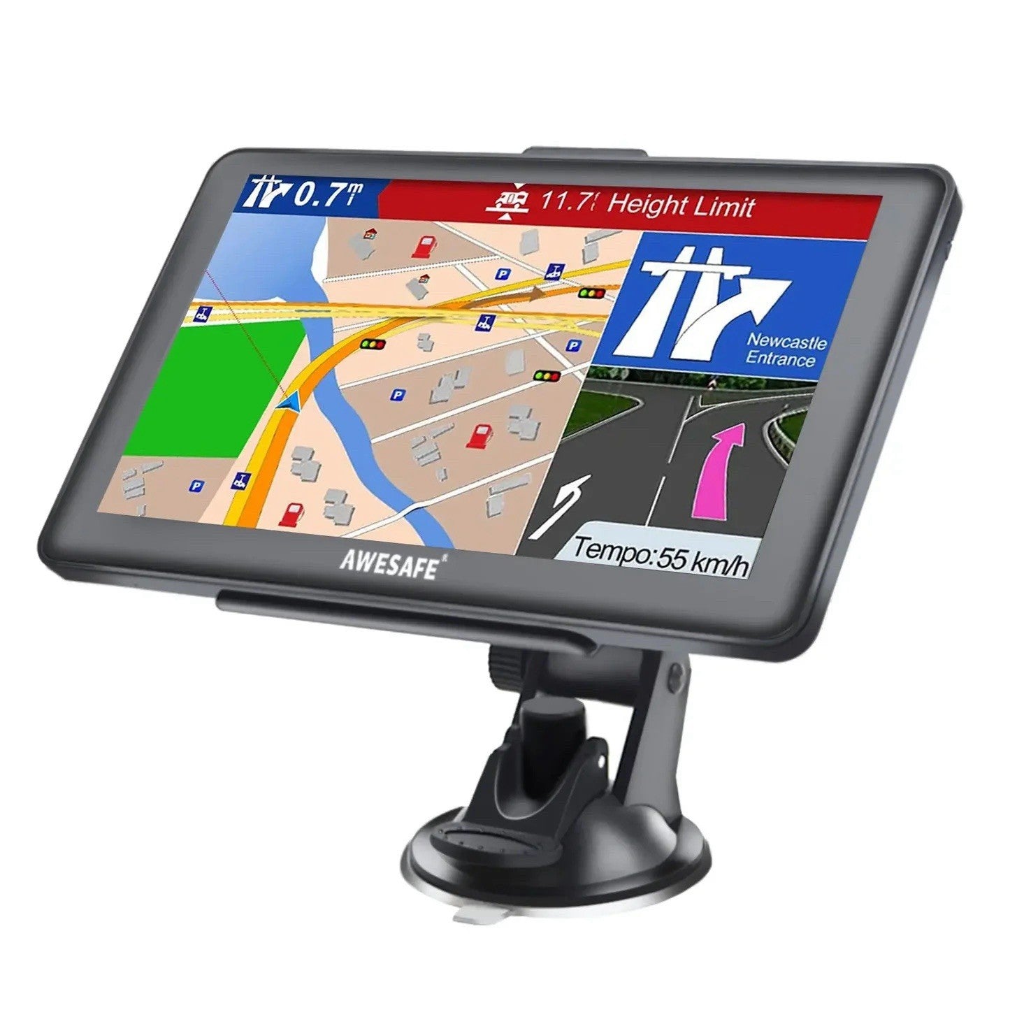 Awesafe Smart GPS Navigation Model: A1 8GB0