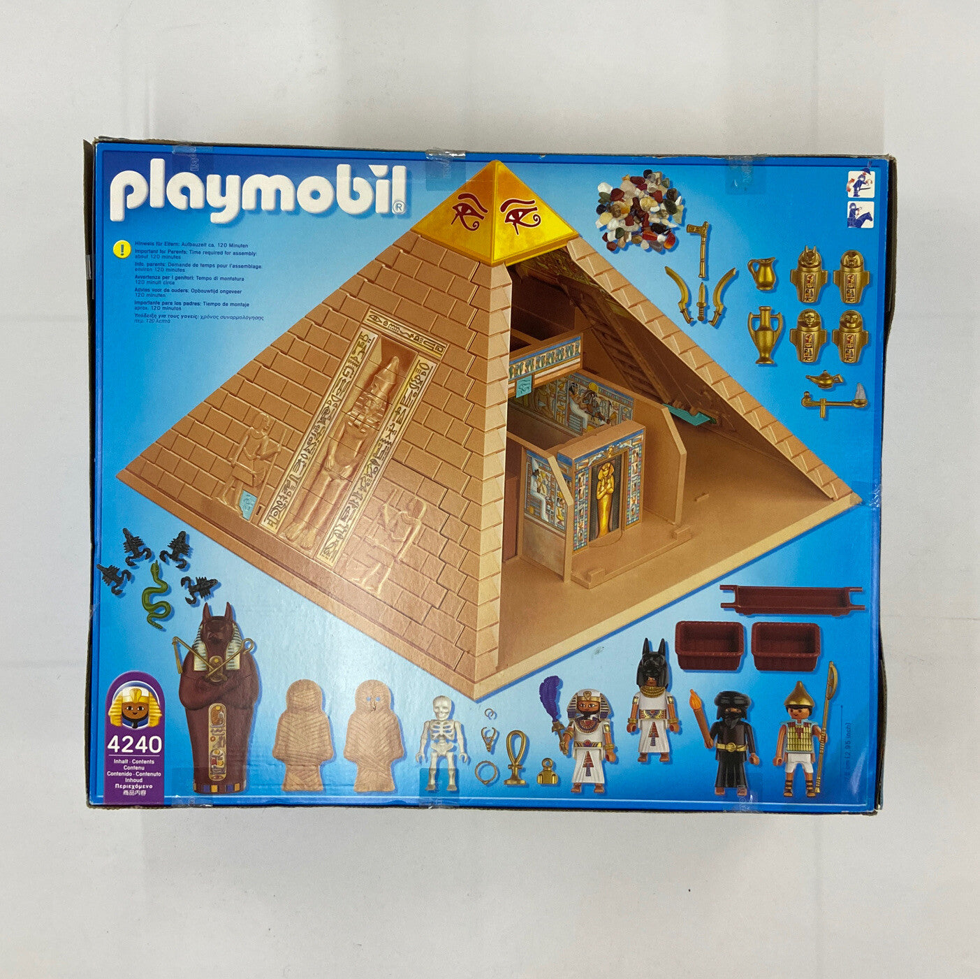 Playmobil - 4240 Egyptian Pyramid 4240 Pharaoh's Tomb2