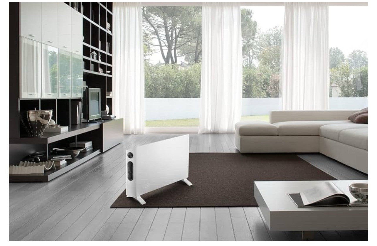 De'Longhi HSX4320E Slim Elektroheizgerät 2400 W für bis zu 60 m³ Timer4