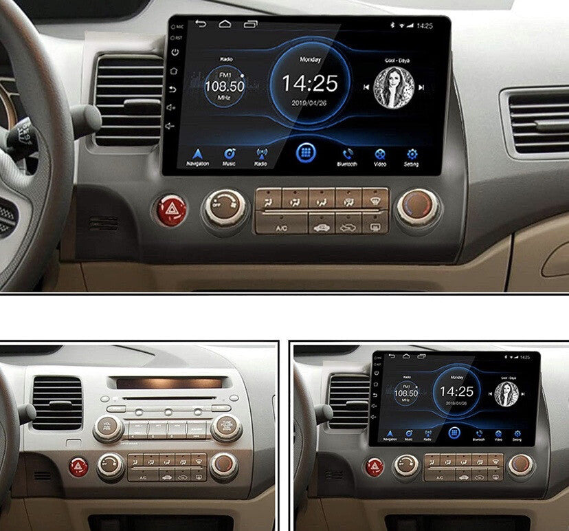 LEXXSON Android 10.1 Autoradio für Honda Civic 2007-2011 | 10,1-Zoll Touch NEU!1