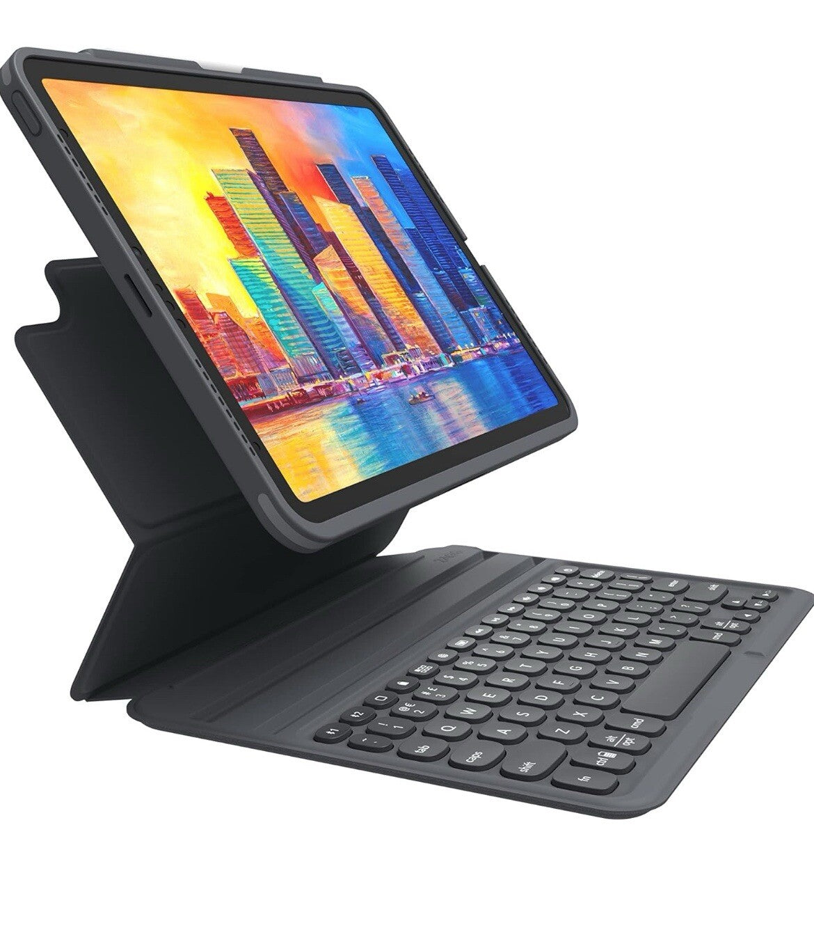 ZAGG Pro Keys Tastatur Bluetooth 11“ QWERTY Englisch Grau UK0