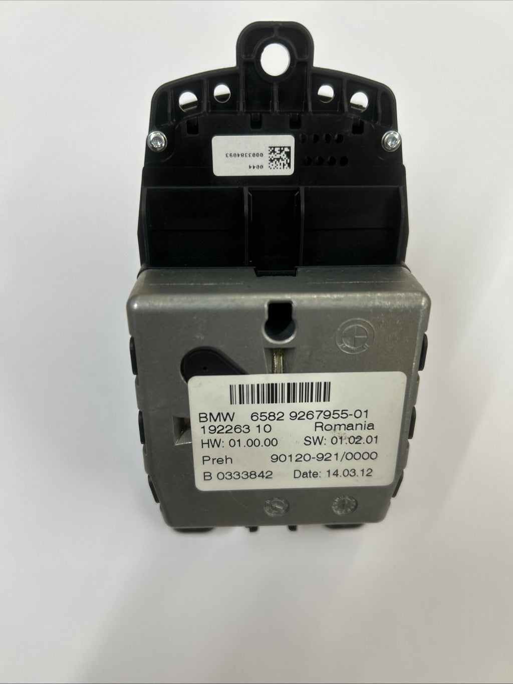 Original BMW  E63 E61 E70 E71  Controller I Drive Drehschalter 92679553