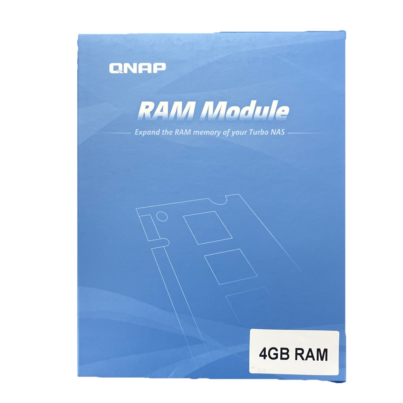 QNAP RAM 4GB Für NAS RAM-4GDR4A0-SO-26660