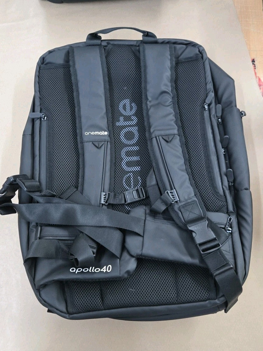 Onemate  Rucksack Travel Backpack Ultimate mit Laptopfach 17,3 Zoll 40 Liter1