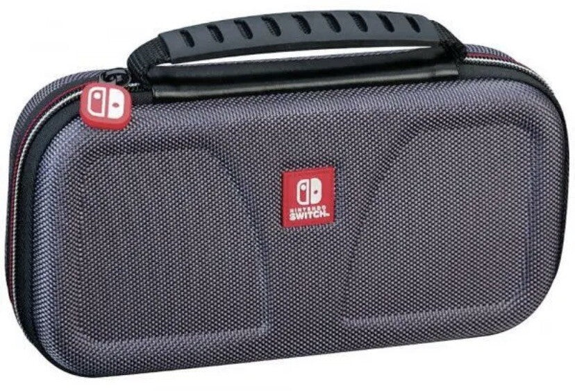 Bigben Nintendo Switch Lite Tasche NLS140 Travel Case grau AL1108961
