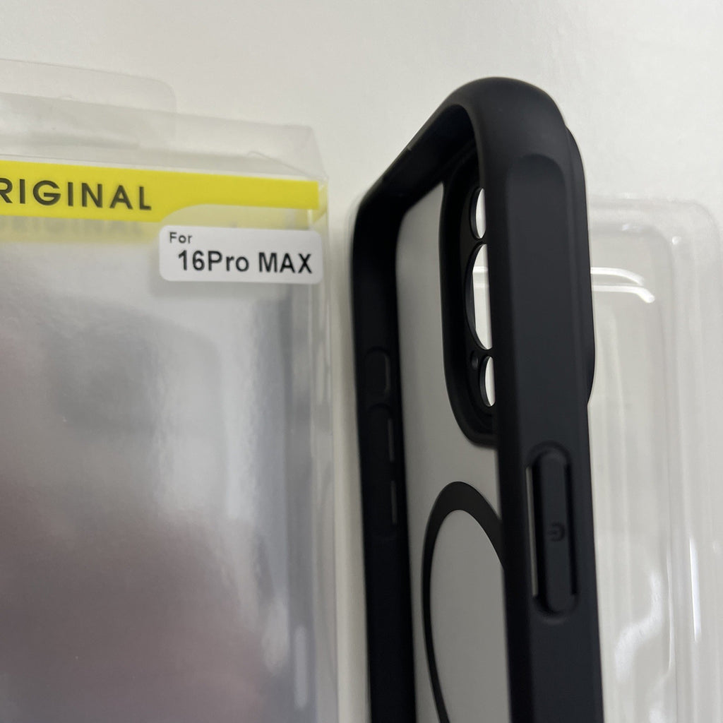 Magsafe Hülle für iPhone 16 Pro Max Kamera Schutz Handy Case3