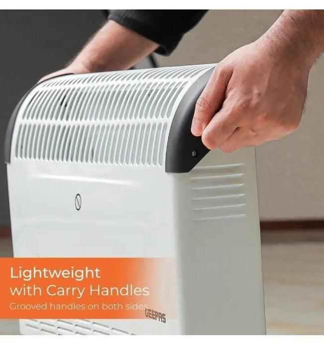  Heizung Elektroheizer Radiator Heizkörper Konvektor 1800W NEU1