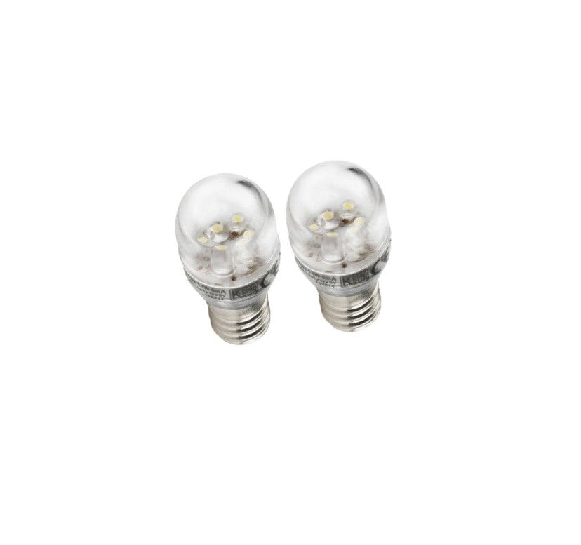 2x Unitec LED Leuchtmittel Kerzen 1W E14 Lampe 8.5 Lumen1