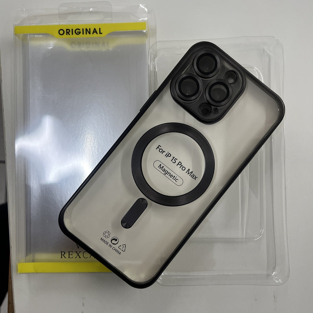 Magsafe Hülle für iPhone 15 Pro Max Kamera Schutz Handy Case1