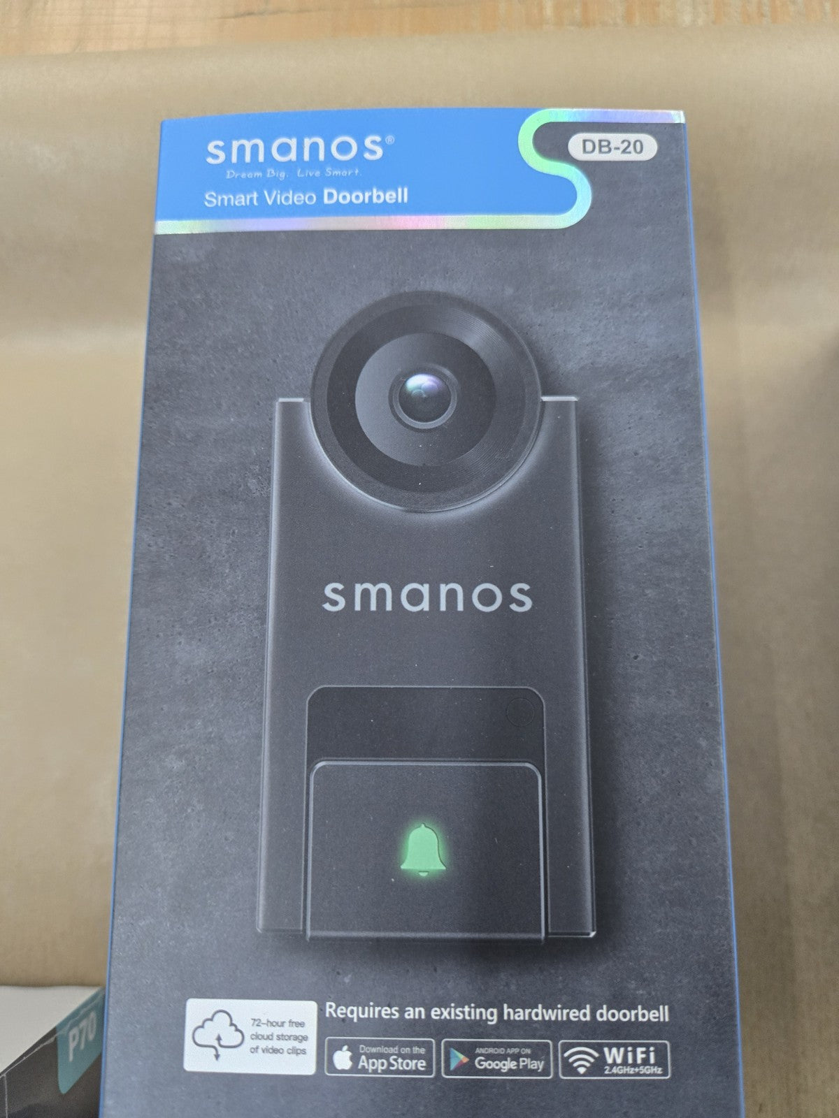 Smanos komplette Alarmanlage NEU6