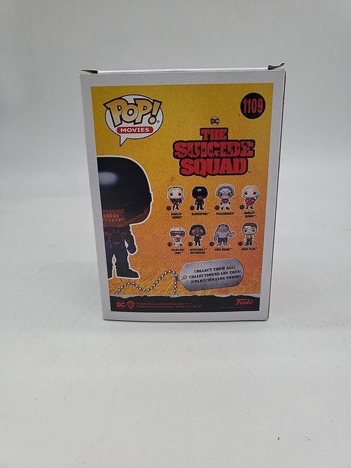 "BLOODSPORT Vinyl Figur 1109" Funko POP! Movies DC The Suicide Squad 10cm1
