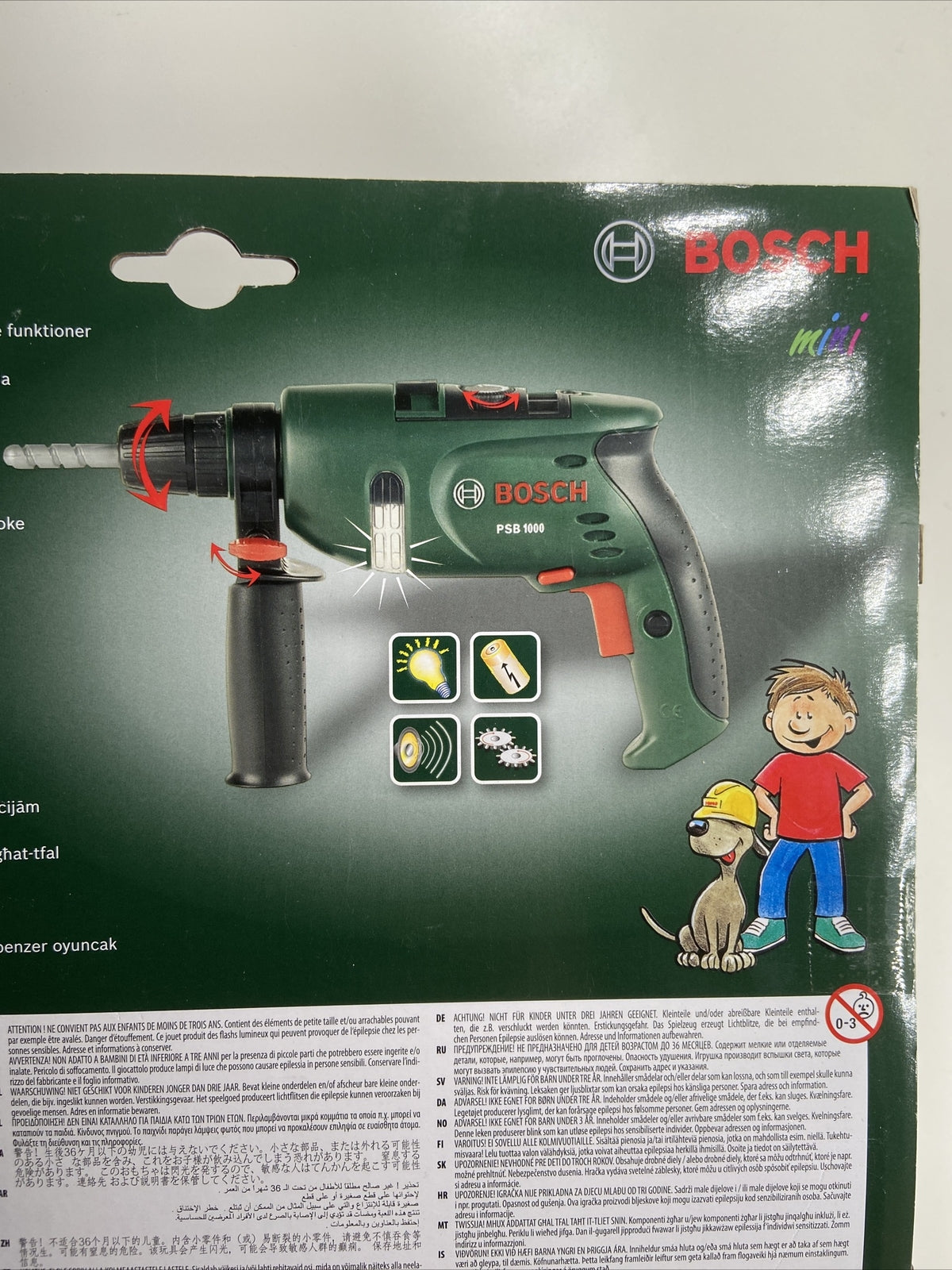 Theo Klein Bosch Kinder-Bohrmaschine1