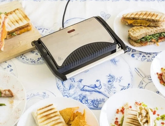 Grillpfanne Cecotec Rock'nGrill 700 W Mini1