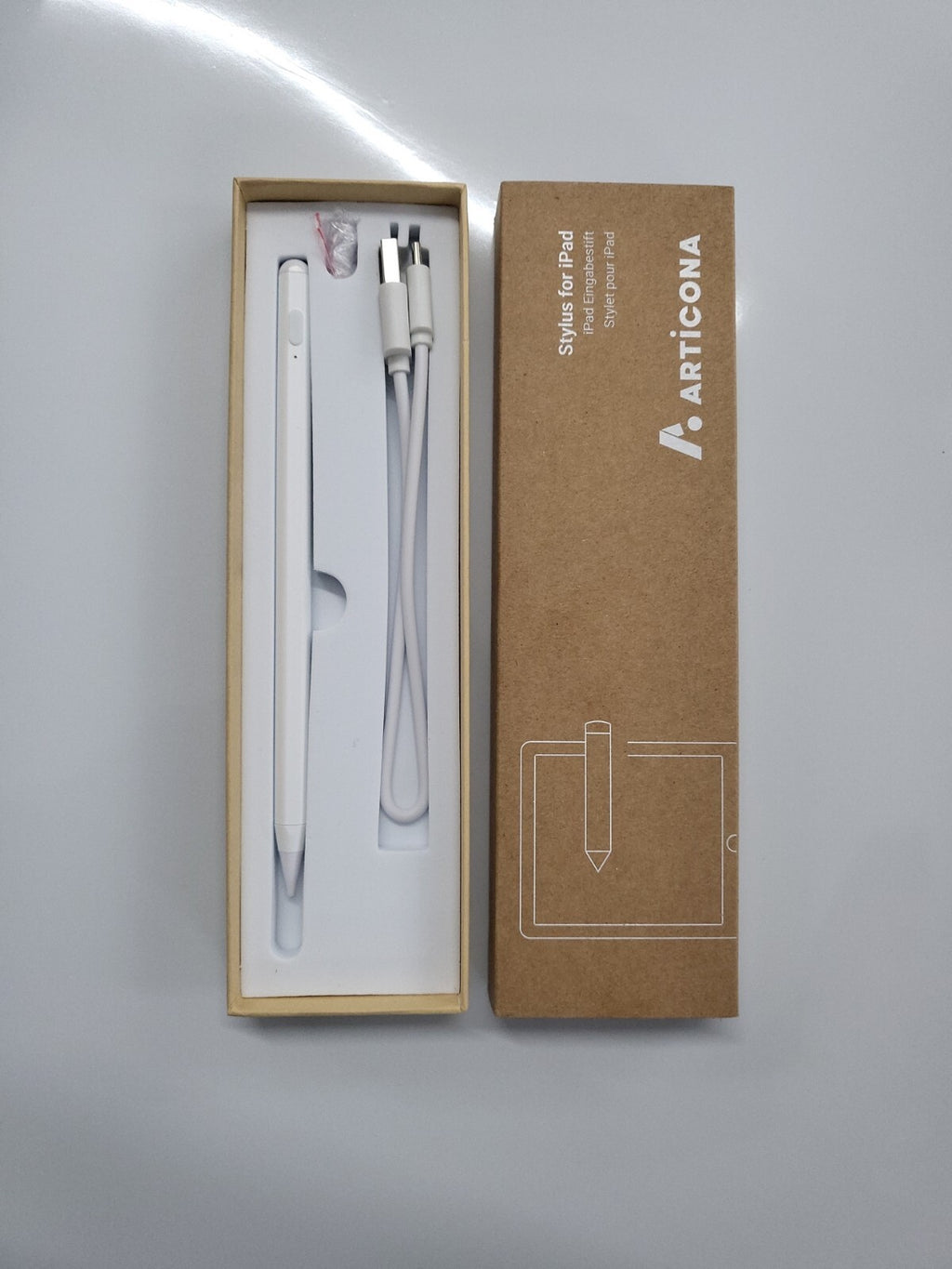 ARTICONA iPad Eingabestift weiß USB Type C (4507170)0