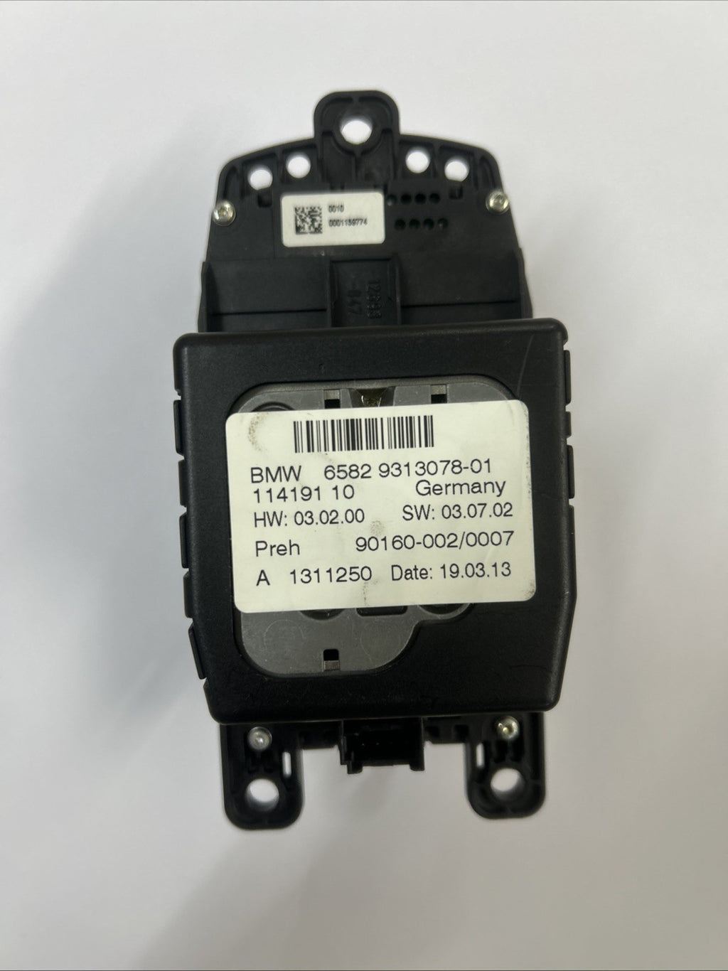 ORIGINAL BMW F06 F12 F20 F30 F35 F48 X1 NBT EVO iDrive Touch Controller 93130784